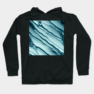 Coolest pattern ever! Ice, Perfect for Winter lovers #6 Hoodie